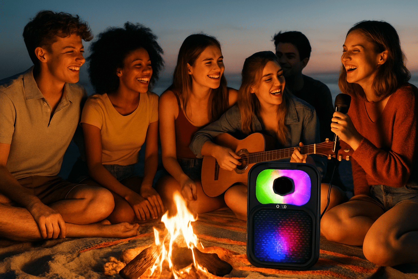 Bluetooth Party Zvučnik 8” – – – slika 13