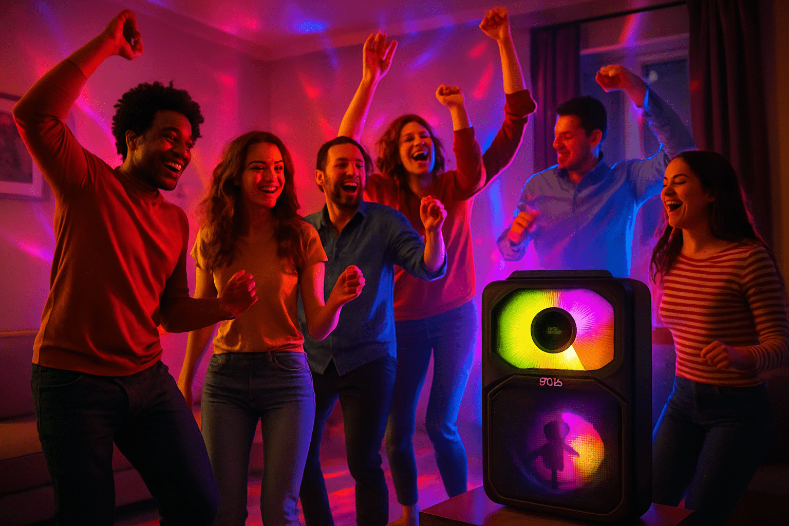 Bluetooth Party Zvučnik 8” – – – slika 15