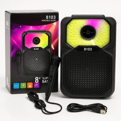 Bluetooth Party Zvučnik 8” – – – slika 1