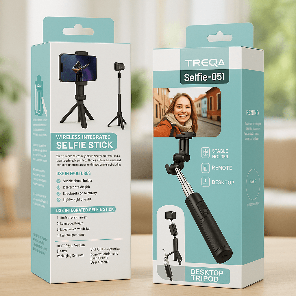 Bluetooth Selfie Štap 3u1 - SAMO KLIKNI