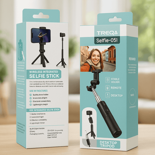Bluetooth Selfie Štap 3u1 - SAMO KLIKNI