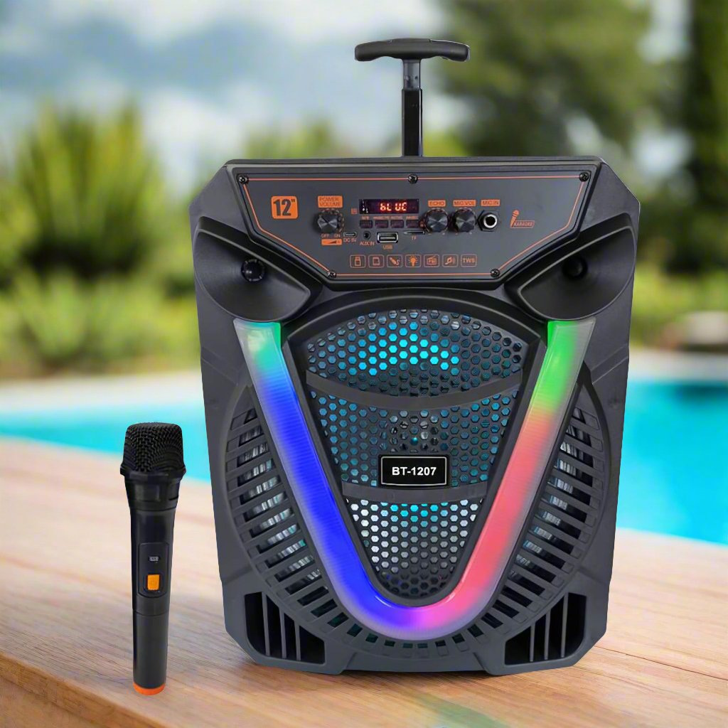 Bluetooth Zvučnik BT - 1207 – – – slika 1