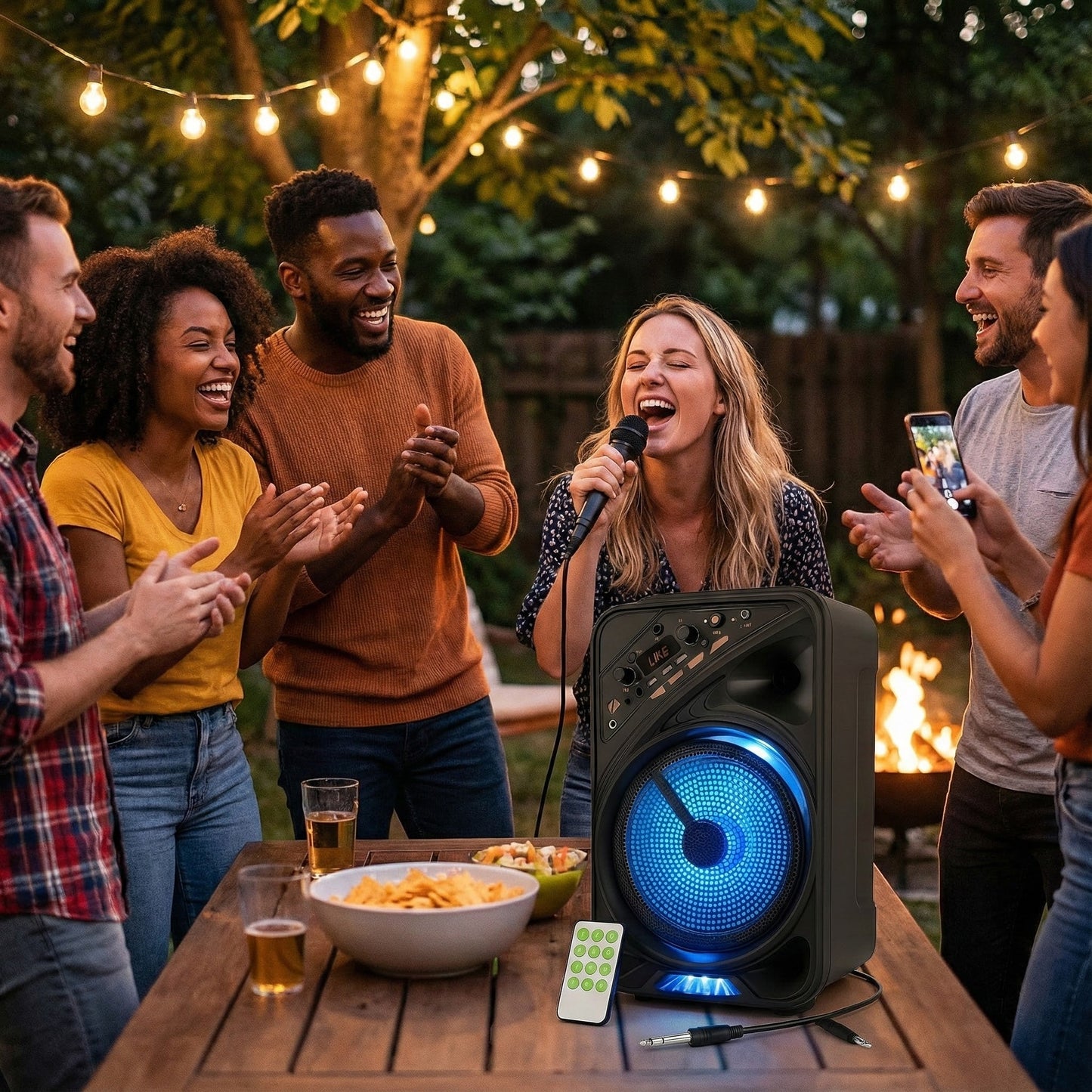 Bluetooth zvučnik KTS - 1323 - SAMO KLIKNI