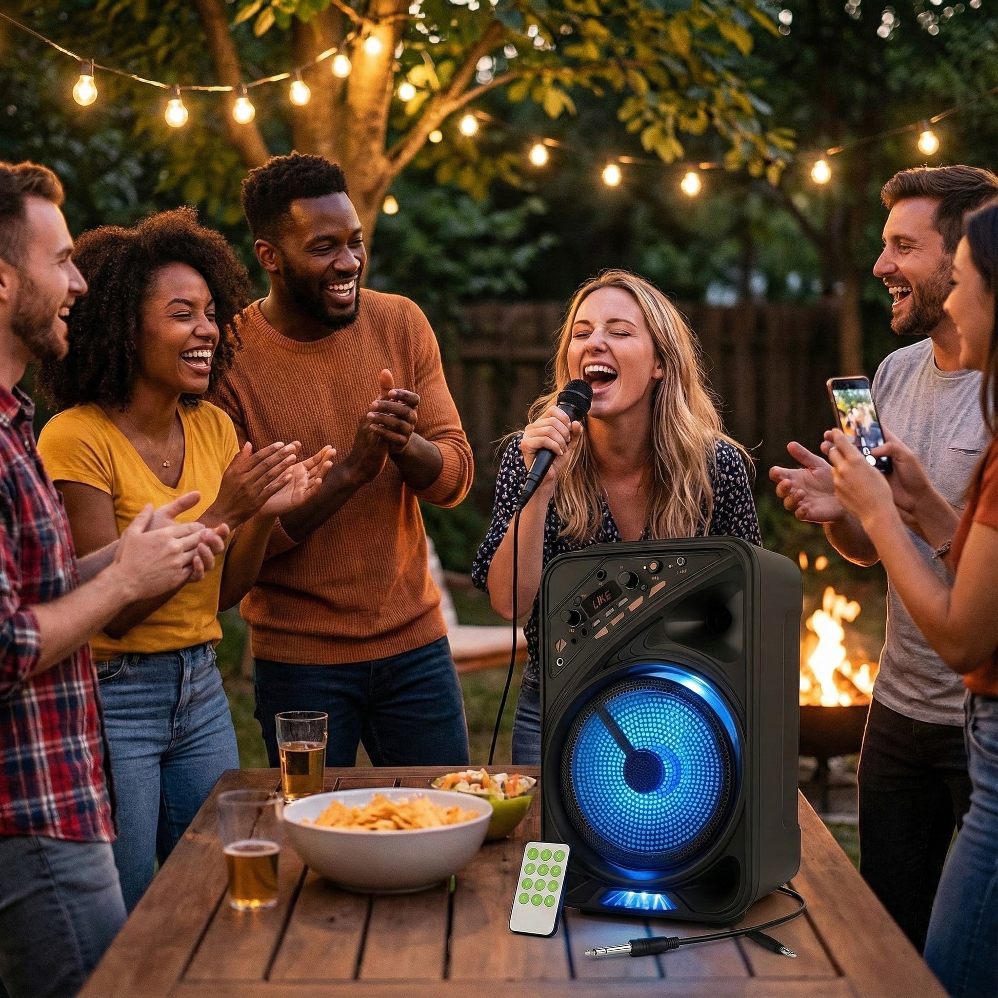 Bluetooth zvučnik KTS - 1323 - SAMO KLIKNI