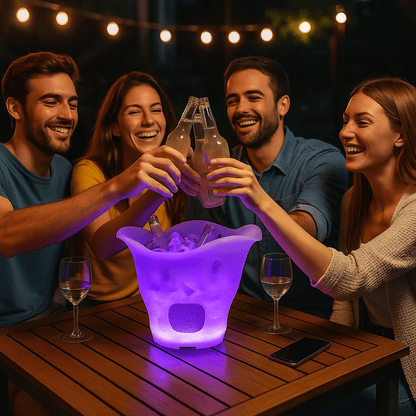 Bluetooth Zvučnik s LED Posudom za Led – – – slika 5