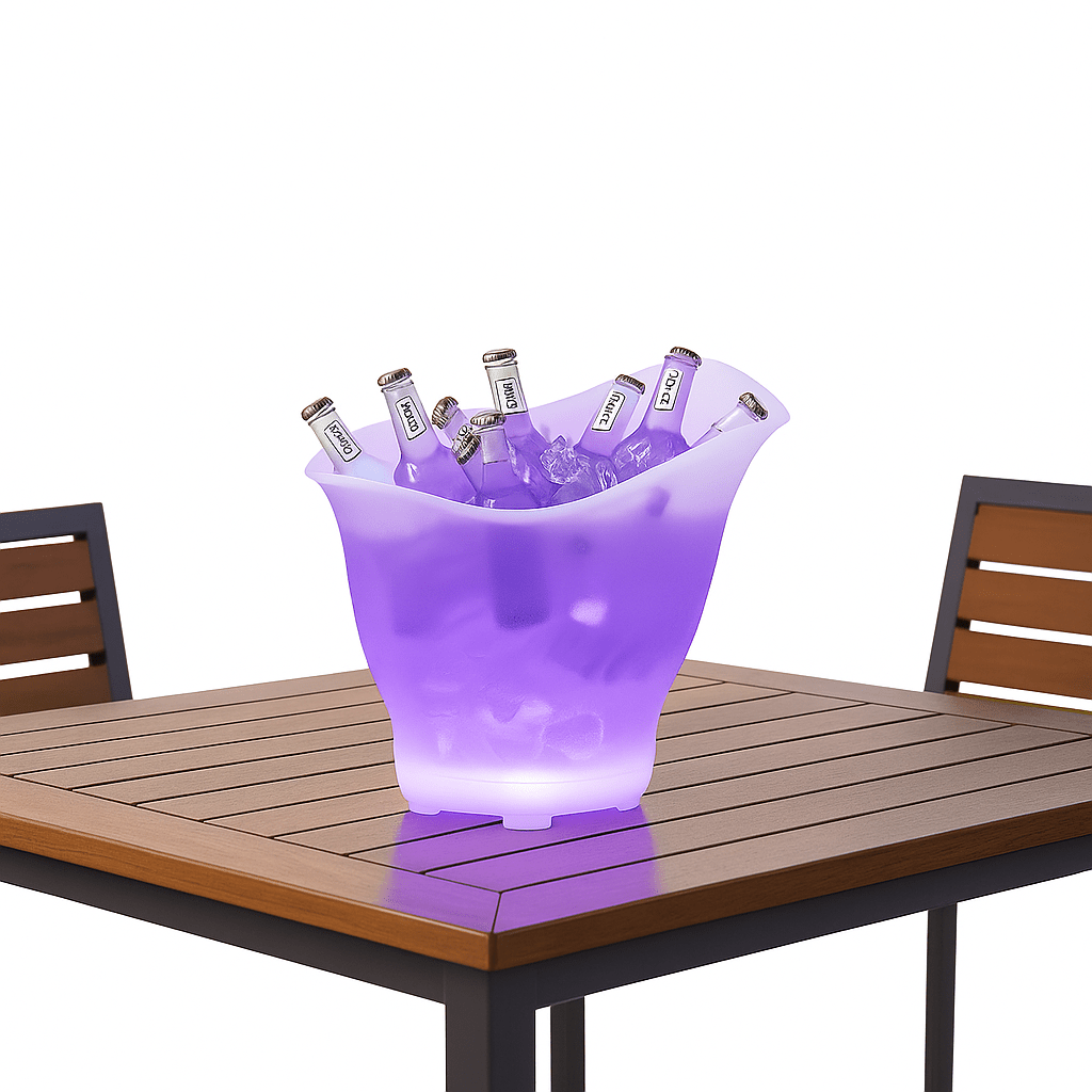 Bluetooth Zvučnik s LED Posudom za Led - SAMO KLIKNI