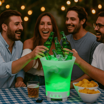 Bluetooth Zvučnik s LED Posudom za Led – – – slika 3
