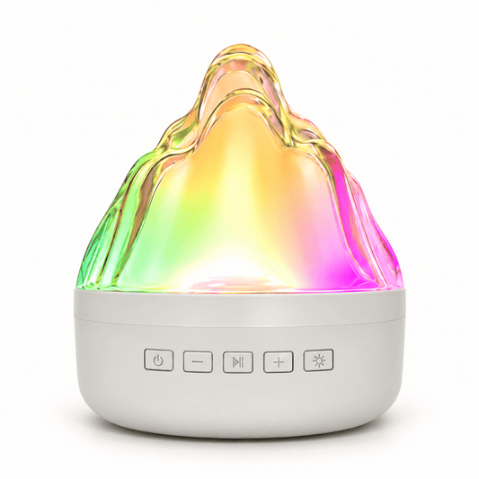 Bluetooth zvučnik s RGB svjetlom u obliku plamena – Bluetooth zvučnici – – slika 1