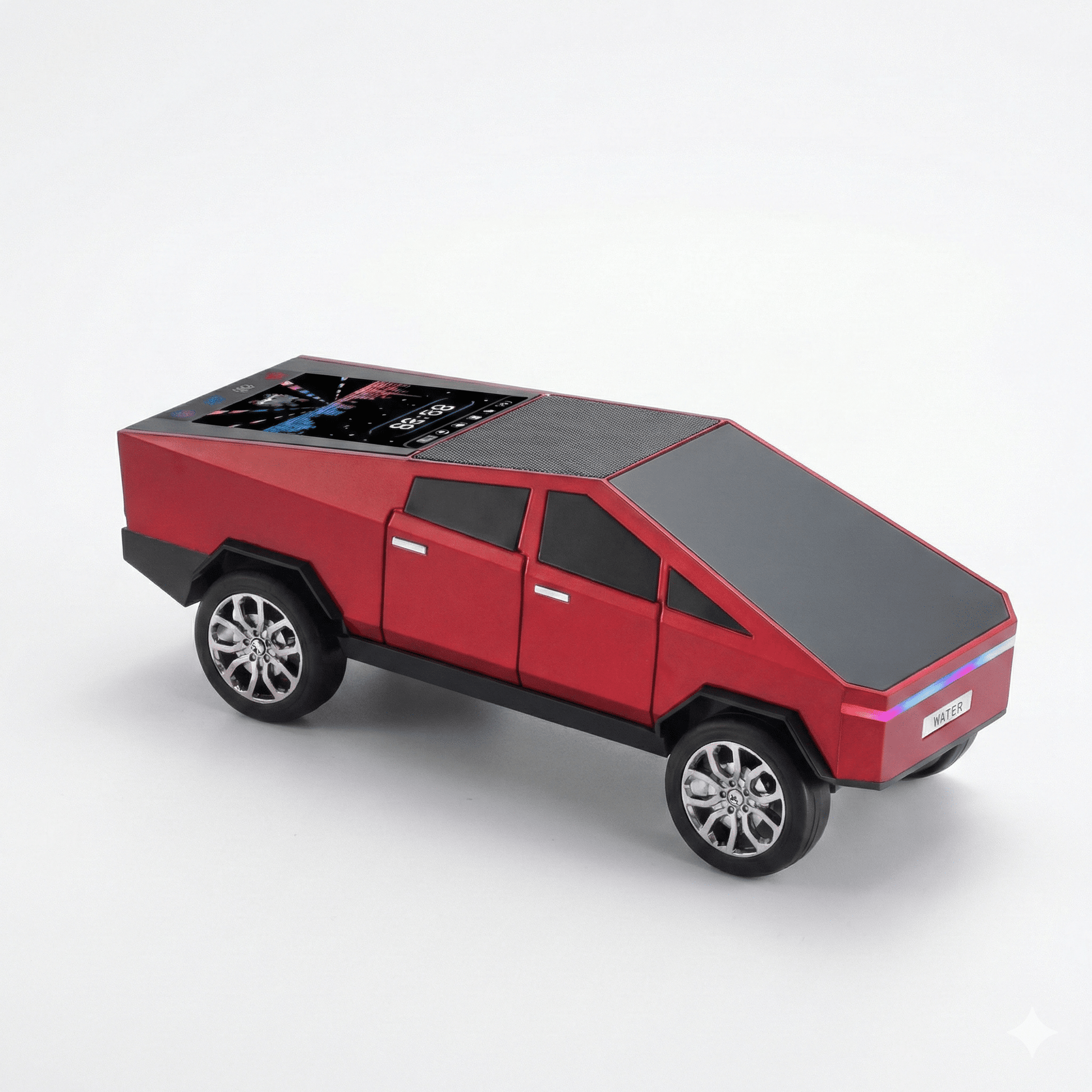 Bluetooth Zvučnik u Cybertruck dizajnu – – Crna – slika 5