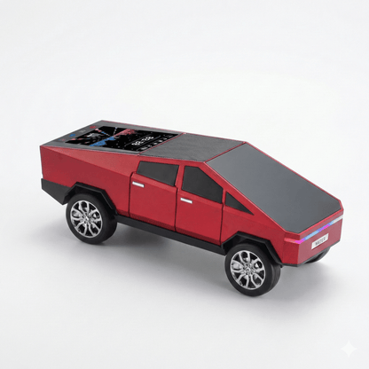Bluetooth Zvučnik u Cybertruck dizajnu – – Crna – slika 5