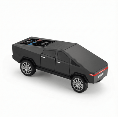 Bluetooth Zvučnik u Cybertruck dizajnu – – Crna – slika 4