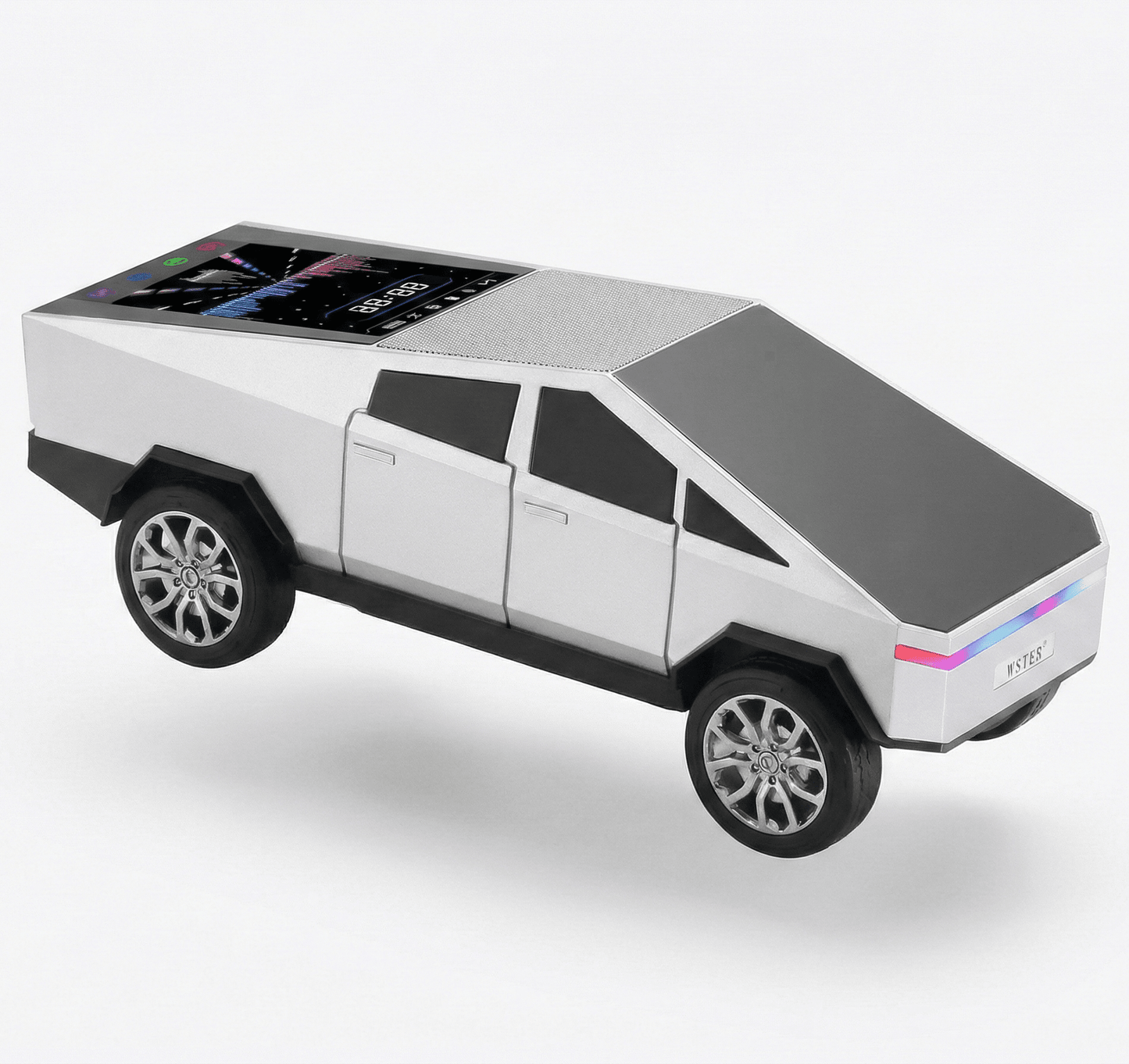 Bluetooth Zvučnik u Cybertruck dizajnu – – Crna – slika 6