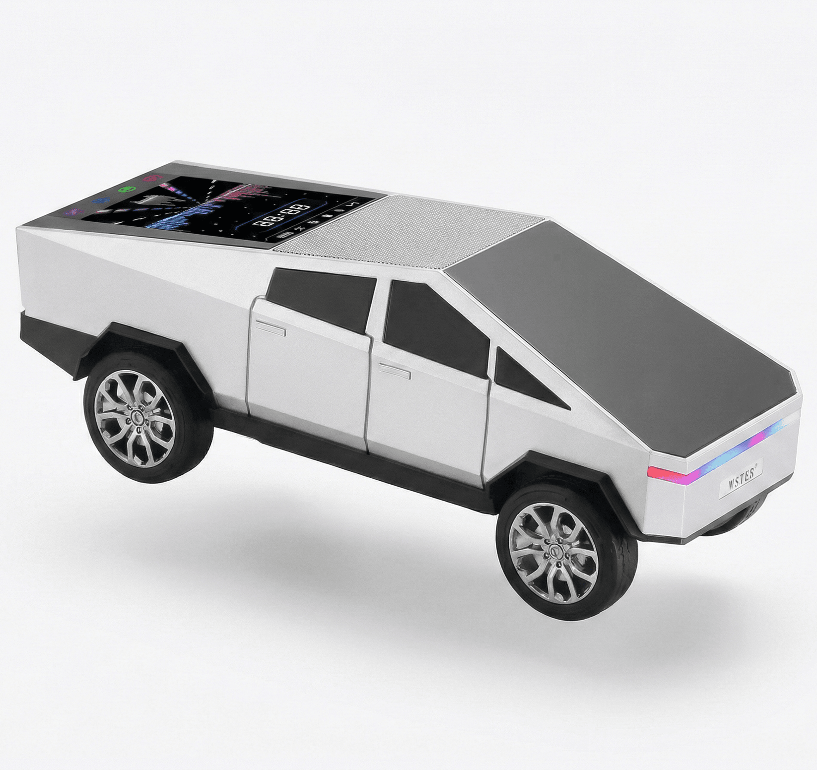 Bluetooth Zvučnik u Cybertruck dizajnu – – Crna – slika 6