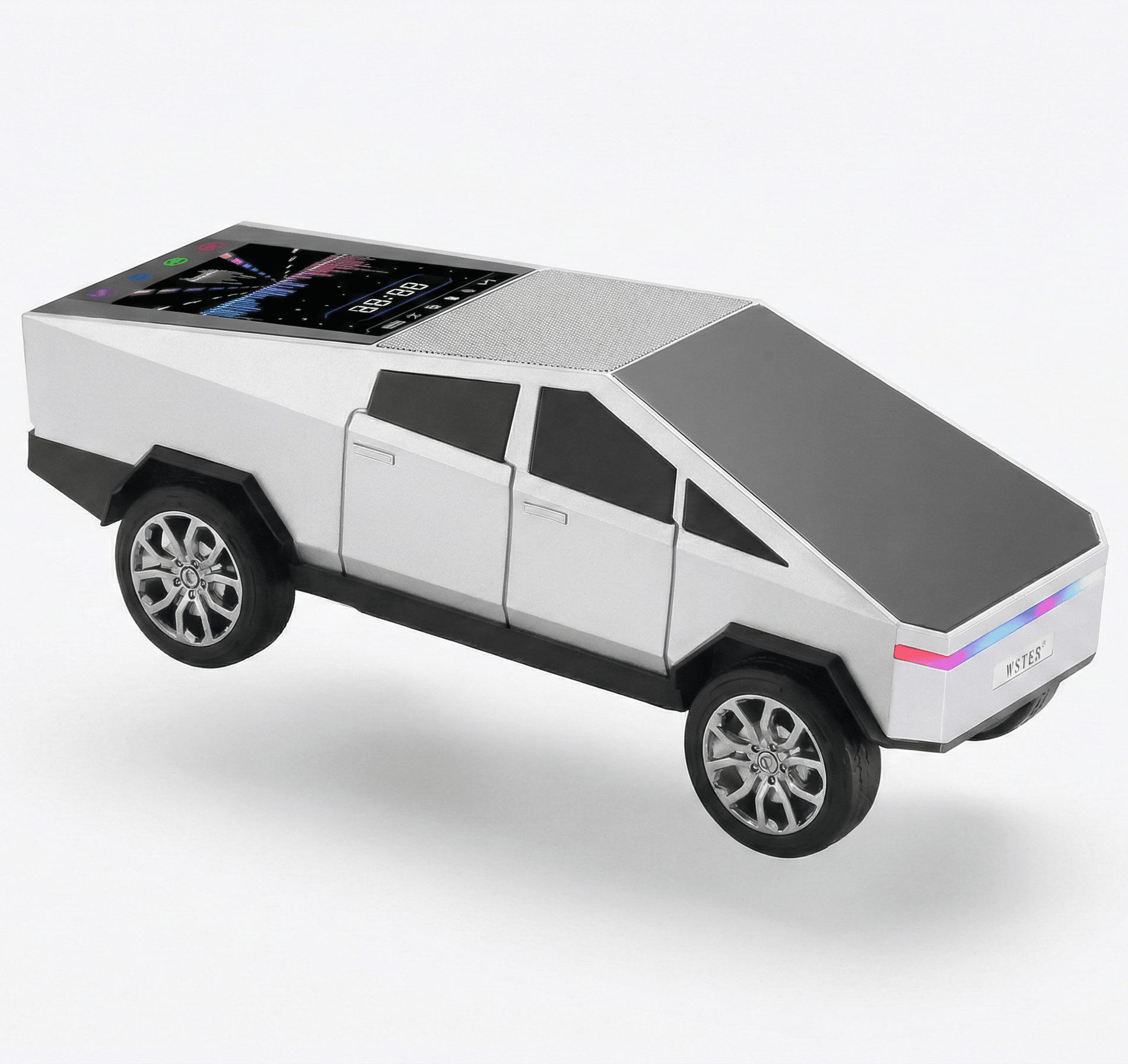 Bluetooth Zvučnik u Cybertruck dizajnu – – Crna – slika 6