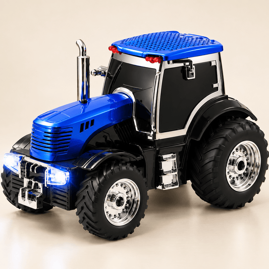 Bluetooth zvučnik WS-560 u obliku plavog traktora – Bluetooth zvučnici u obliku traktora – – slika 1