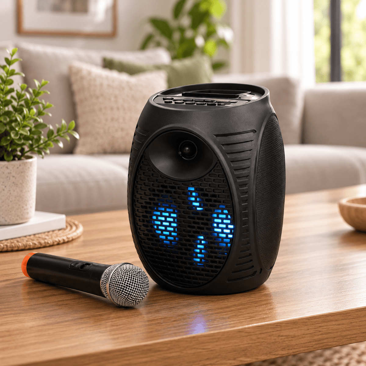 Bluetooth zvučnik ZQS-1420 s mikrofonom – Bluetooth zvučnici ZQS-1420 – – slika 2