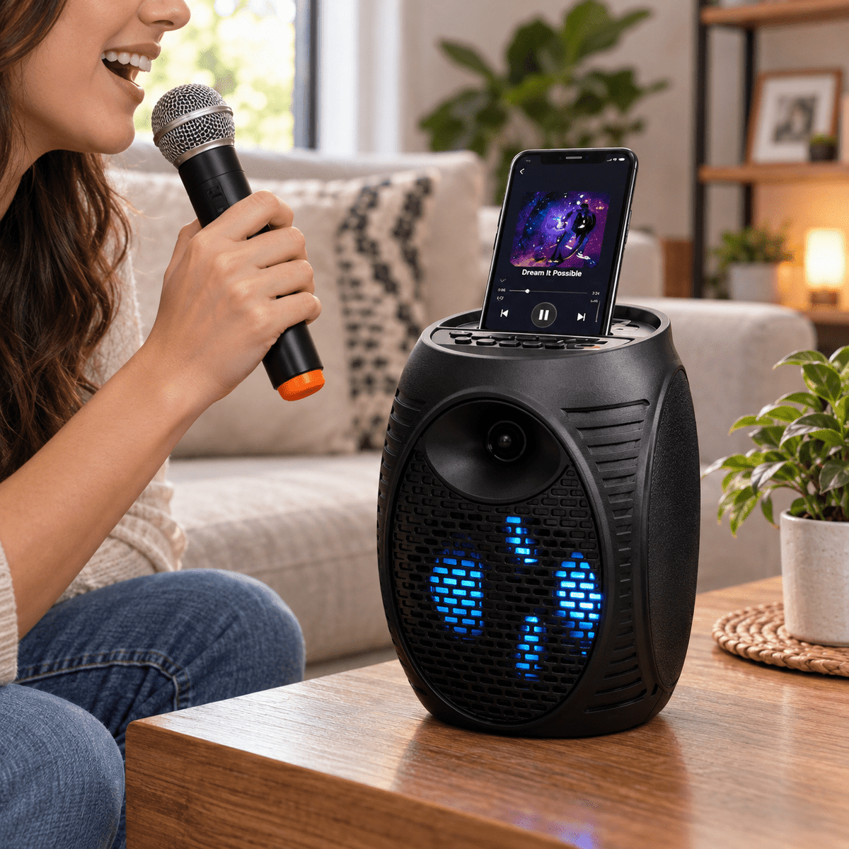 Bluetooth zvučnik ZQS-1420 s mikrofonom – Bluetooth zvučnici ZQS-1420 – – slika 3