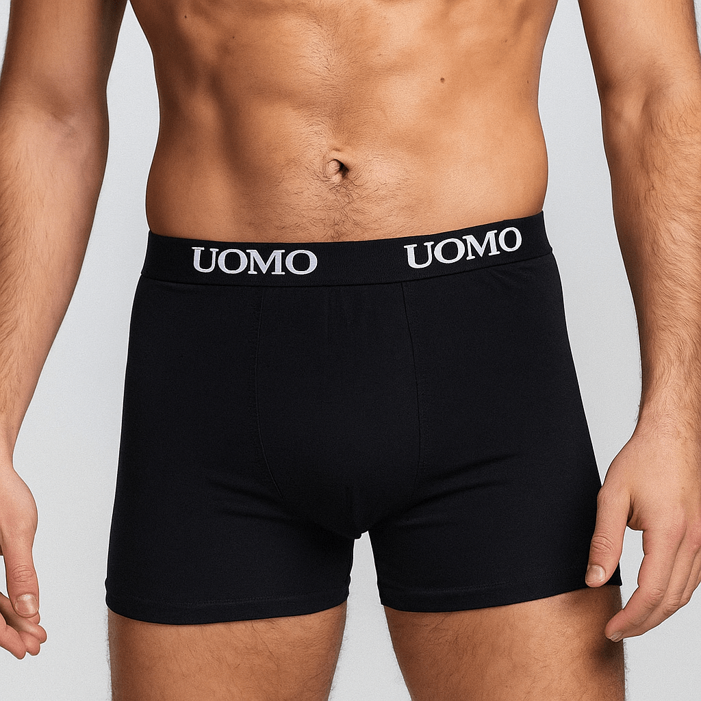 Bokserice Uomo 6 i 12 komada – – L 12 komada – slika 6