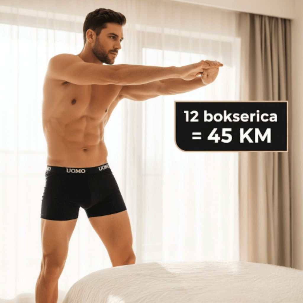 Bokserice Uomo 6 i 12 komada – – L 12 komada – slika 1