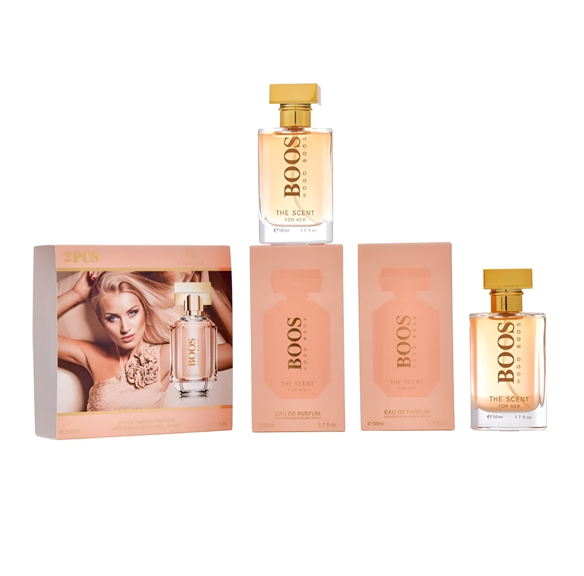 Boos The Scent Parfem Set – 2x50ml - SAMO KLIKNI