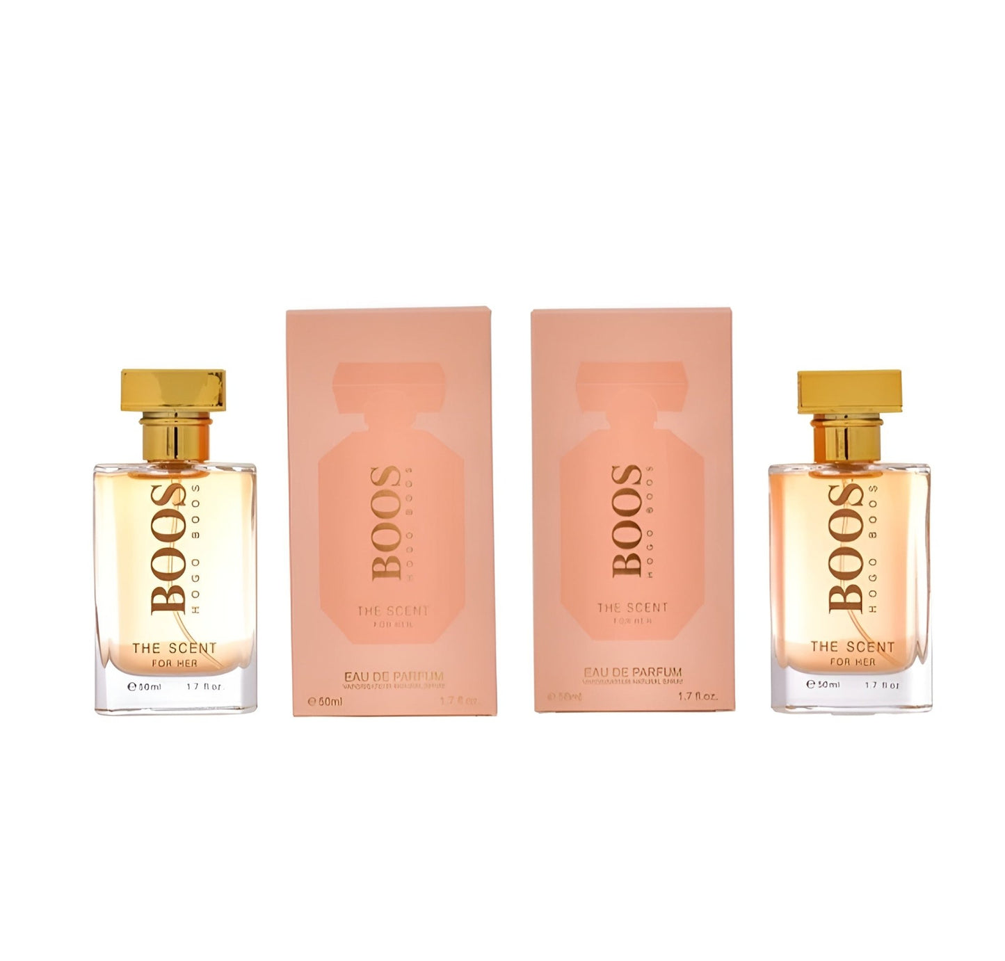 Boos The Scent Parfem Set – 2x50ml - SAMO KLIKNI