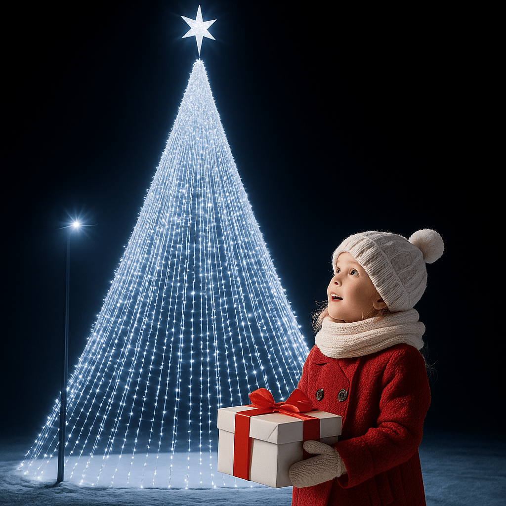 Božićne LED Lampice 50m (500 LED) - SAMO KLIKNI