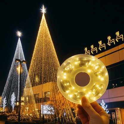 Božićne LED Lampice 50m (500 LED) – – Šarene – slika 18