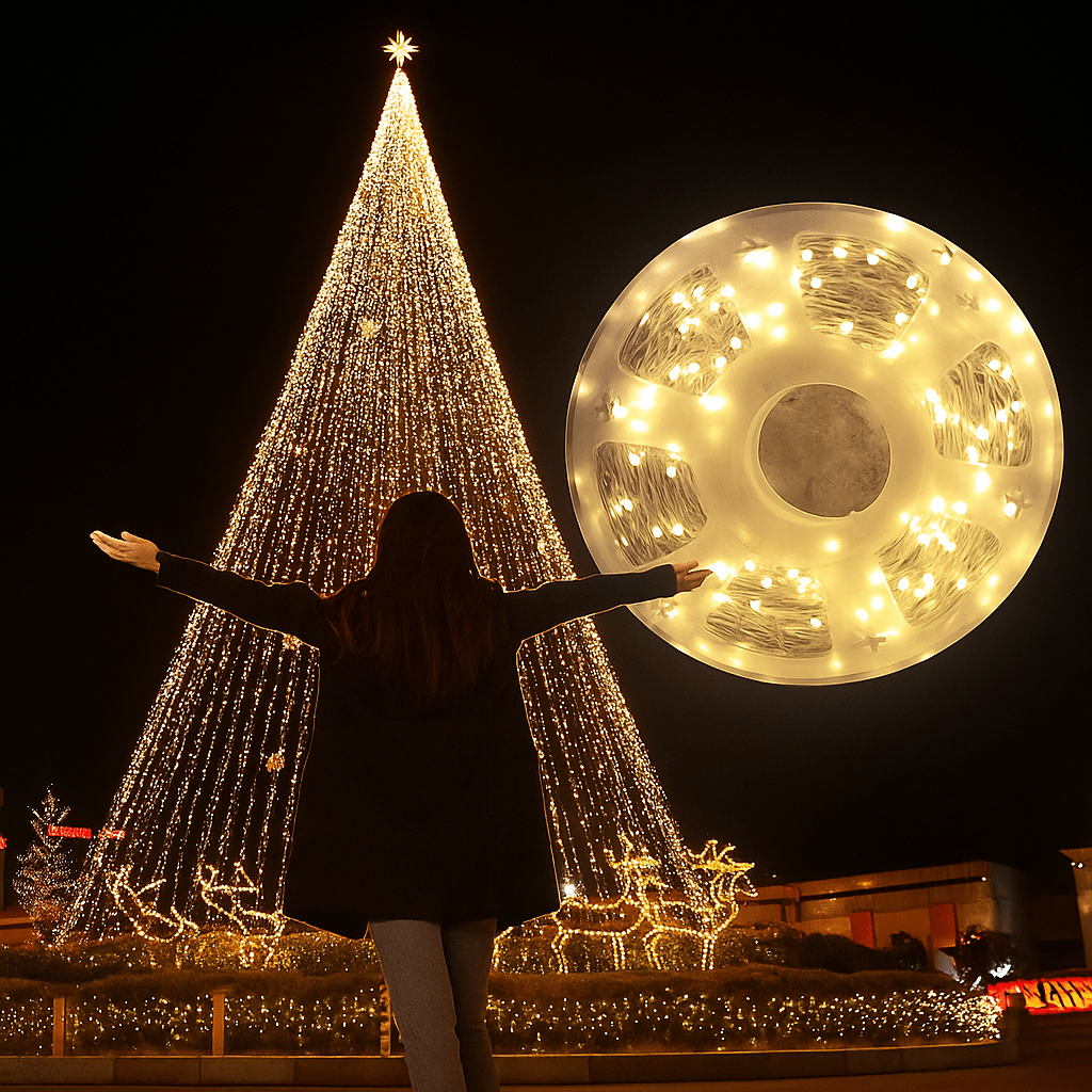Božićne LED Lampice 50m (500 LED) - SAMO KLIKNI