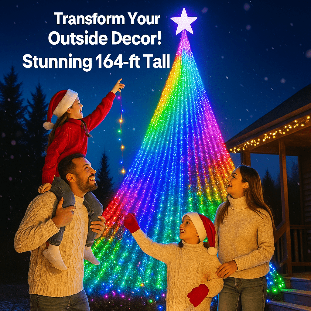 Božićne LED Lampice 50m (500 LED) - SAMO KLIKNI