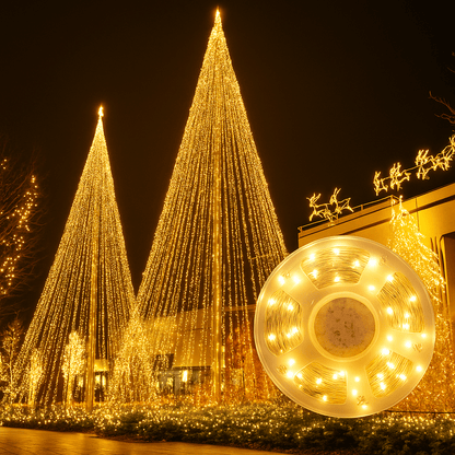 Božićne LED Lampice 50m (500 LED) – – Šarene – slika 6