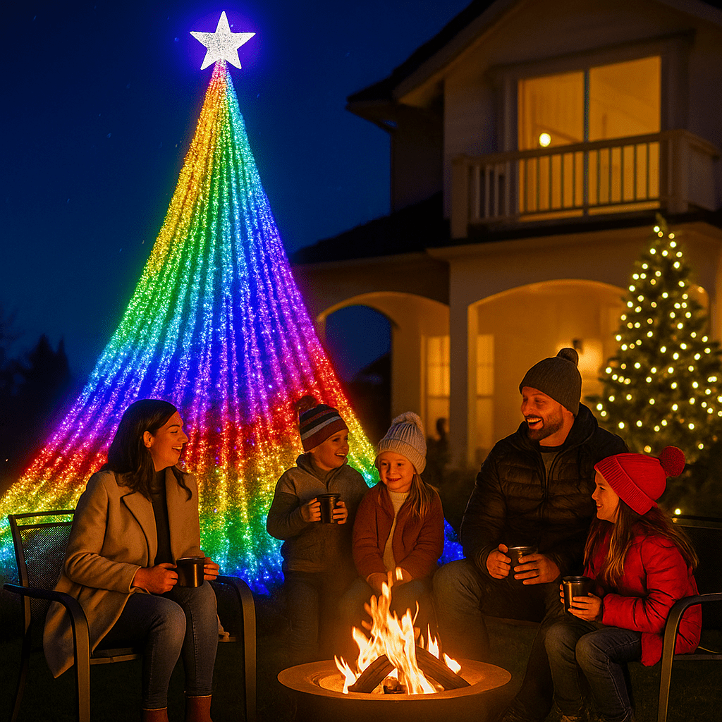 Božićne LED Lampice 50m (500 LED) - SAMO KLIKNI