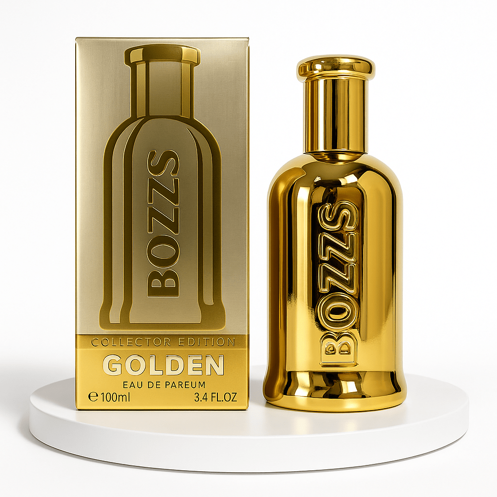 Bozzs Golden - Eau de Parfum - SAMO KLIKNI