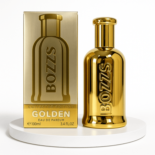 Bozzs Golden - Eau de Parfum - SAMO KLIKNI