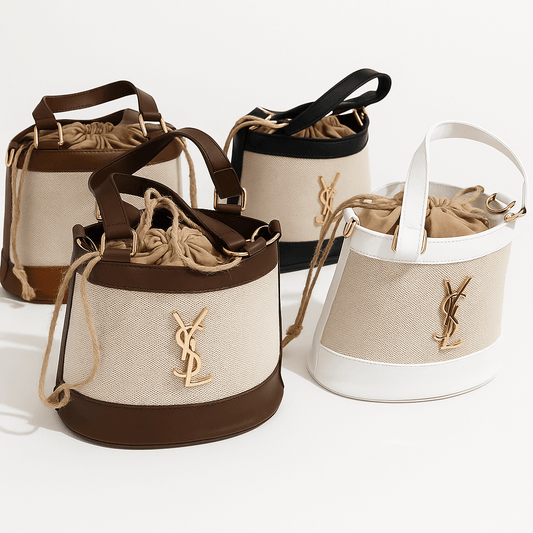 Brendirana Bucket Torba – – Smeđa – slika 1