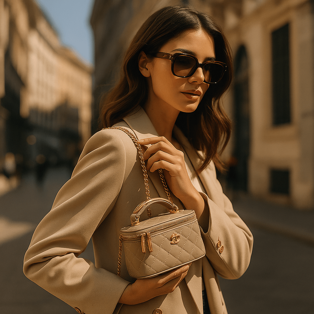 Brendirana Mini Torbica s Lančićem - SAMO KLIKNI