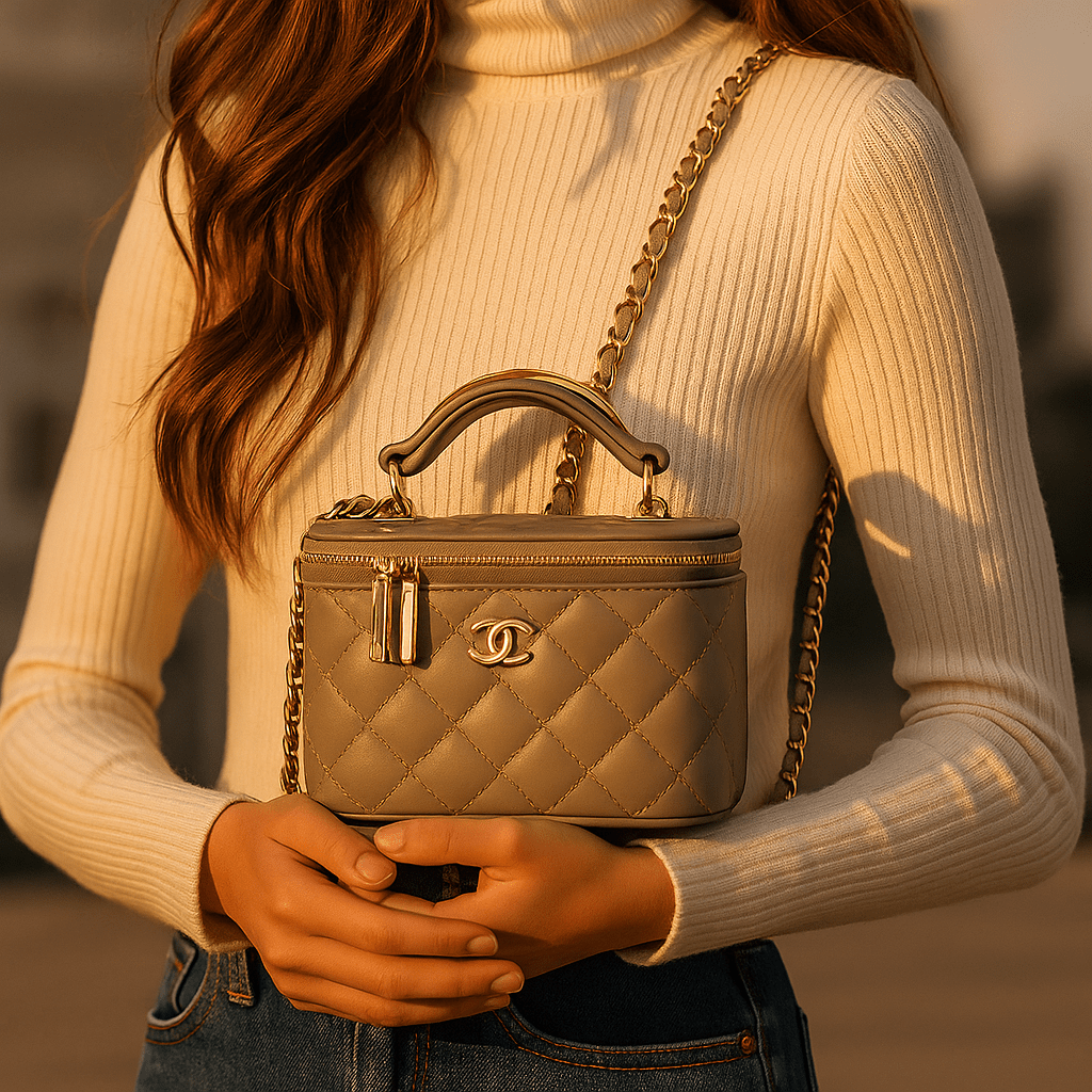 Brendirana Mini Torbica s Lančićem - SAMO KLIKNI