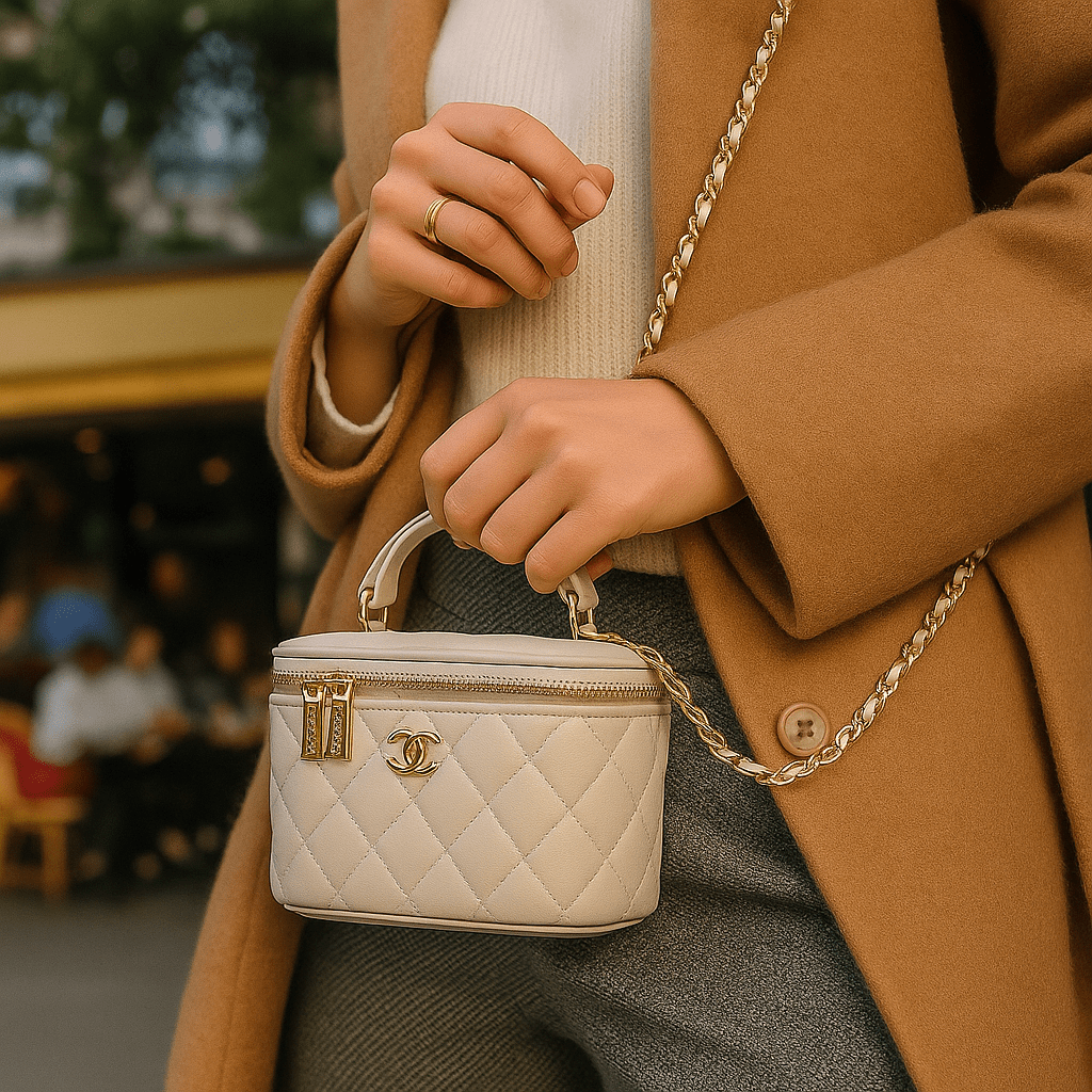 Brendirana Mini Torbica s Lančićem - SAMO KLIKNI