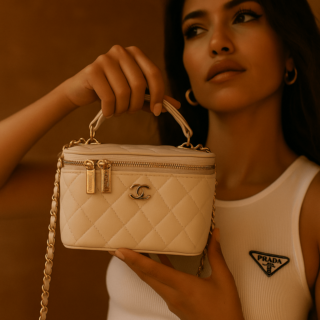 Brendirana Mini Torbica s Lančićem - SAMO KLIKNI