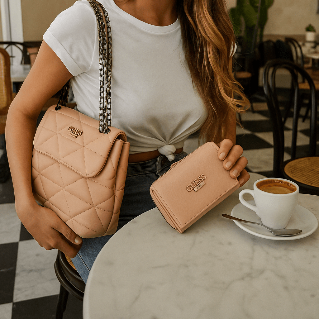 Brendirana Torbica s Lančićem + Novčanik - SAMO KLIKNI