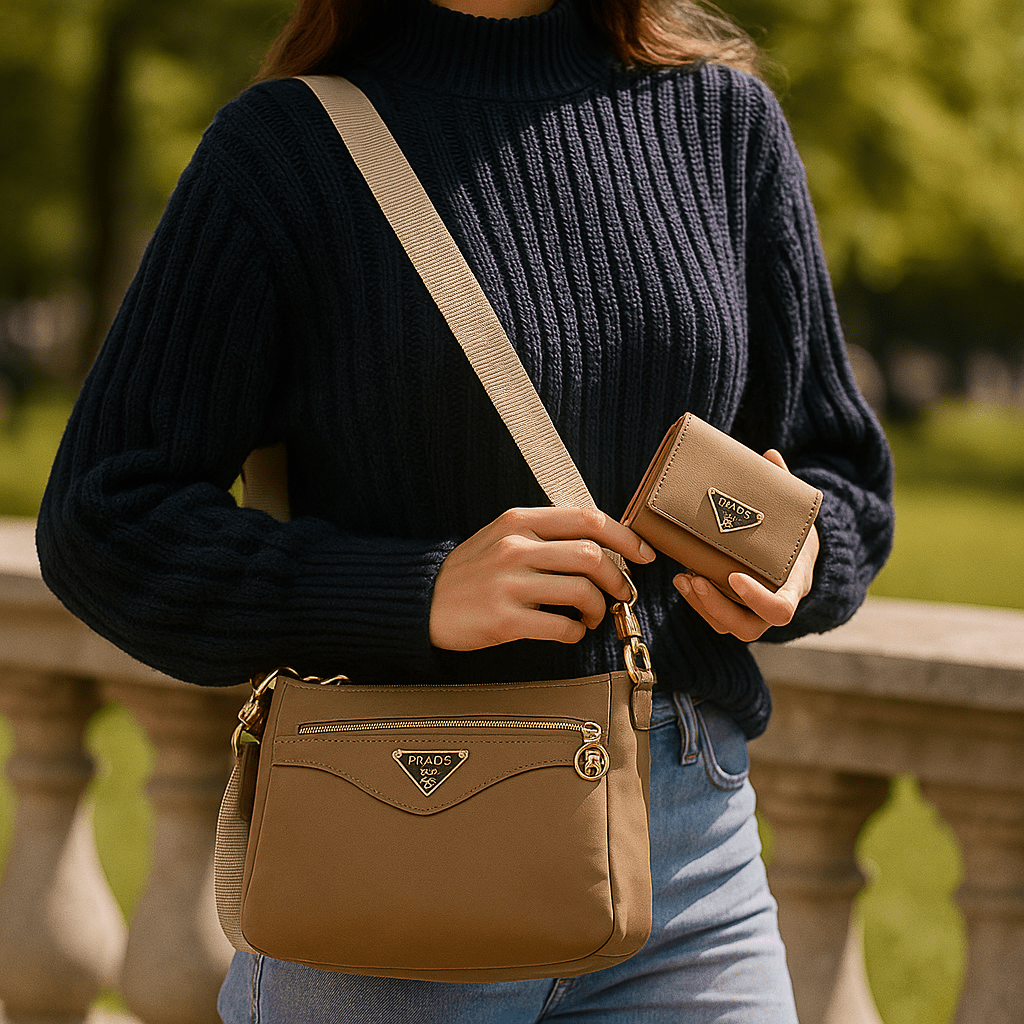 Brendirana Torbica s Novčanikom - SAMO KLIKNI