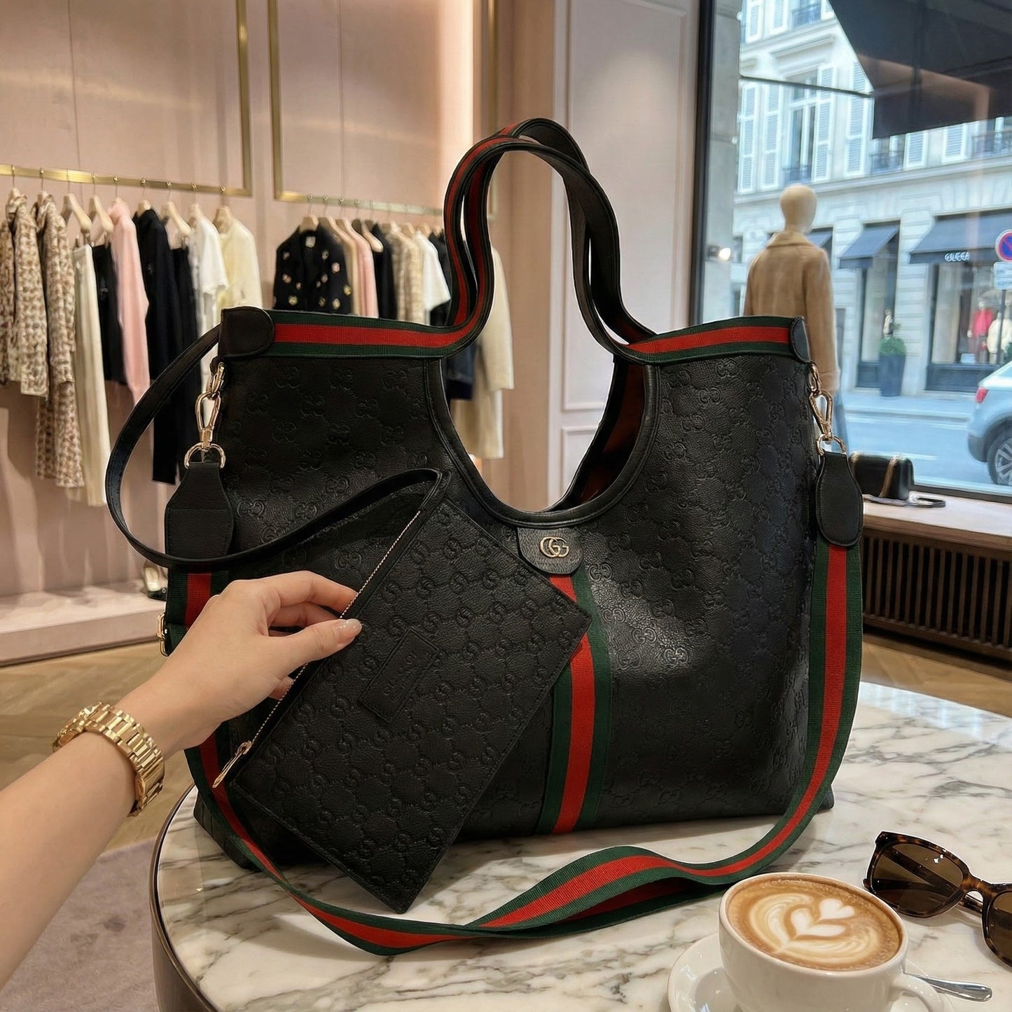 Brendirana Ženska Torba s Novčanikom - SAMO KLIKNI