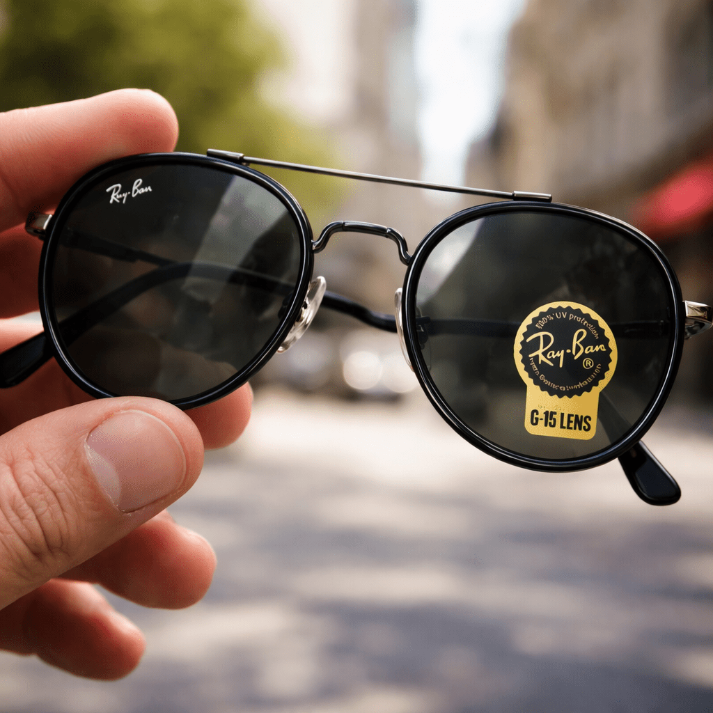 Brendirane okrugle sunčane naočale – – – slika 4