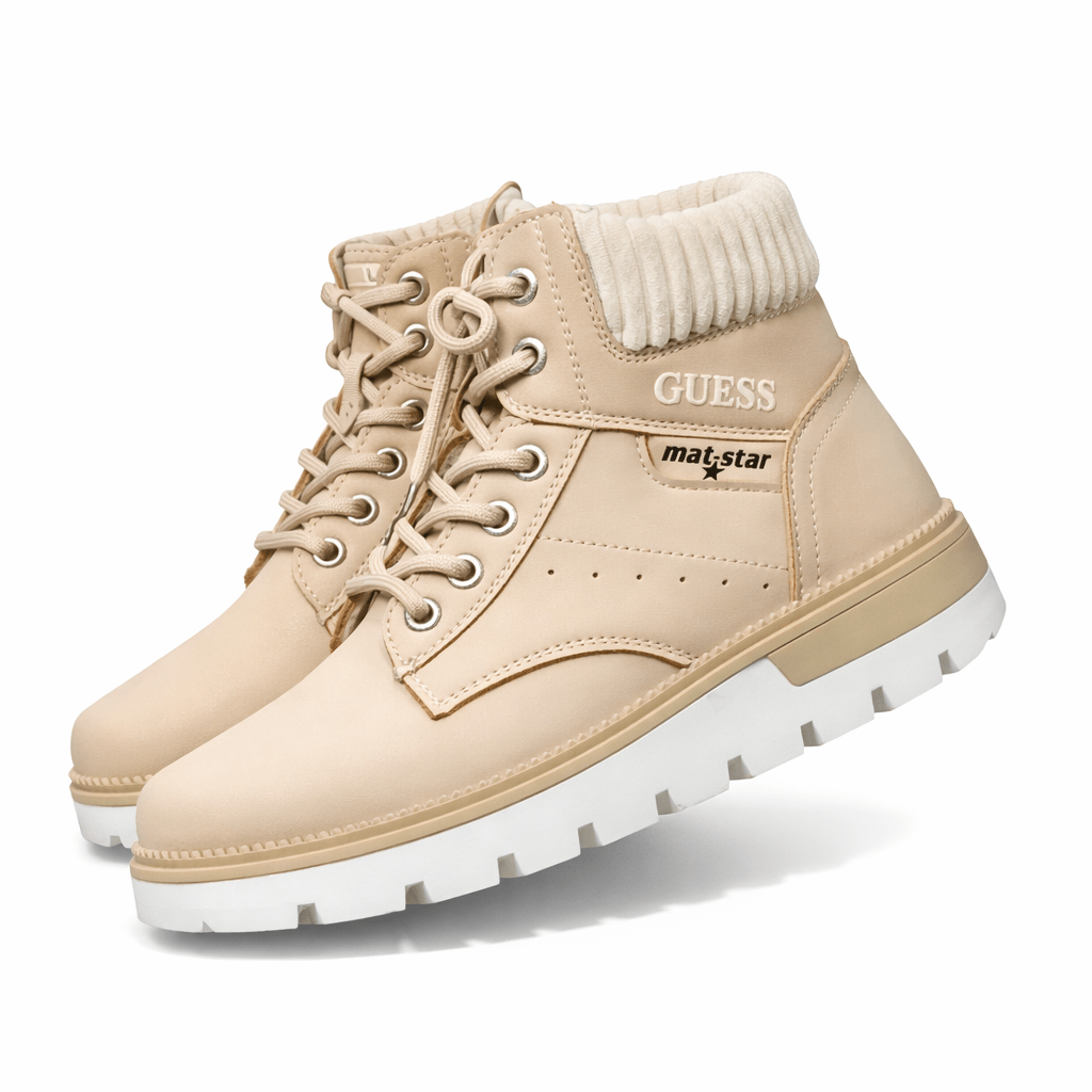 Brendirane Ženske Zimske Čizme – – Crna 37 – slika 3