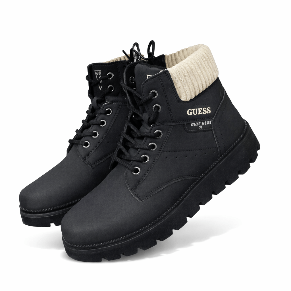 Brendirane Ženske Zimske Čizme – – Crna 37 – slika 4