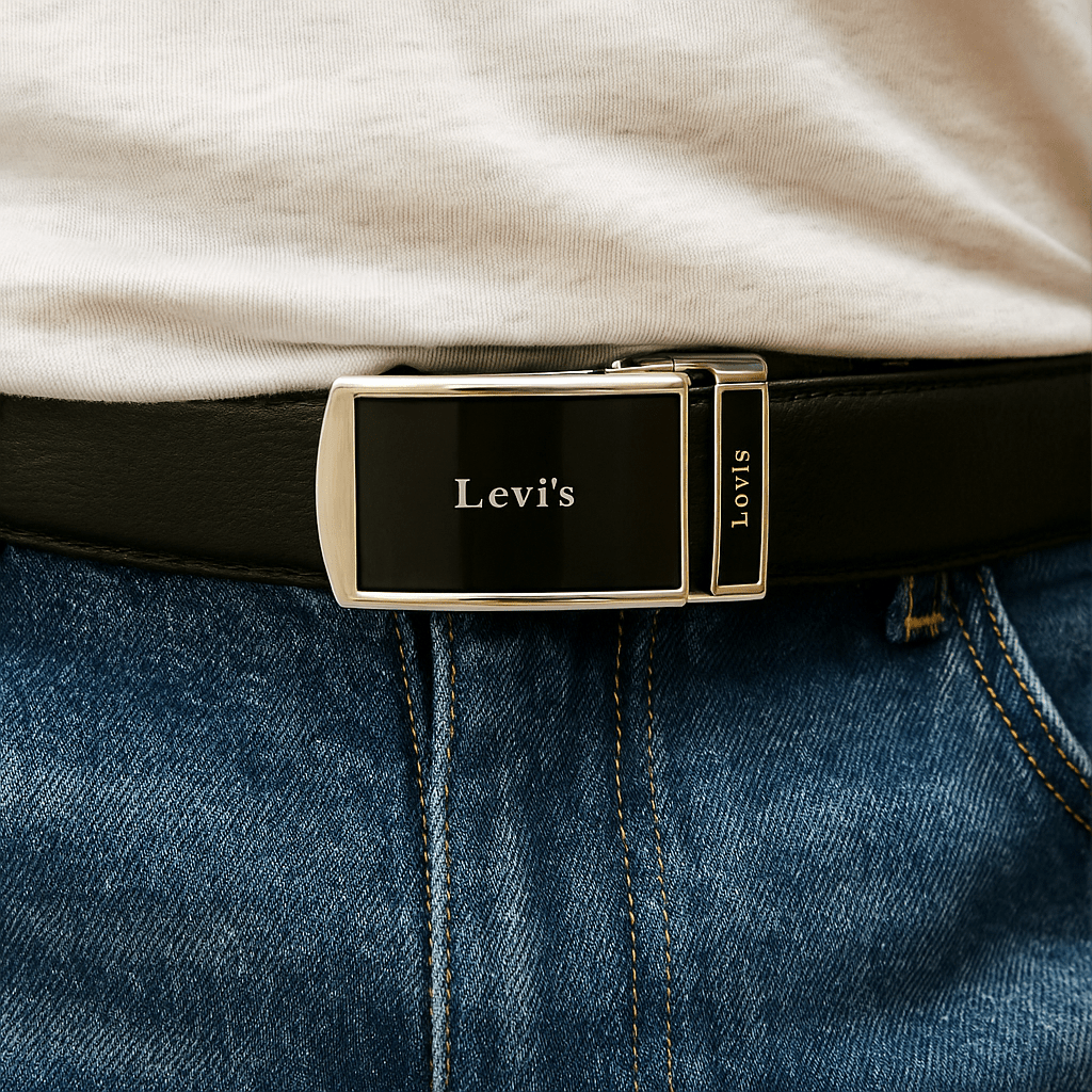 Brendirani Kajiš s Metalnom Kopčom – – – slika 2