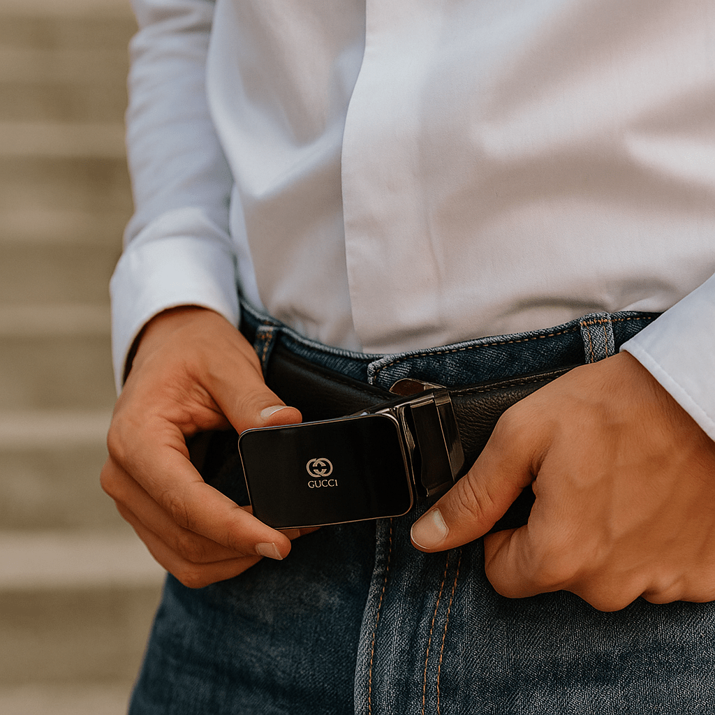 Brendirani Kajiš s Metalnom Kopčom – – – slika 3