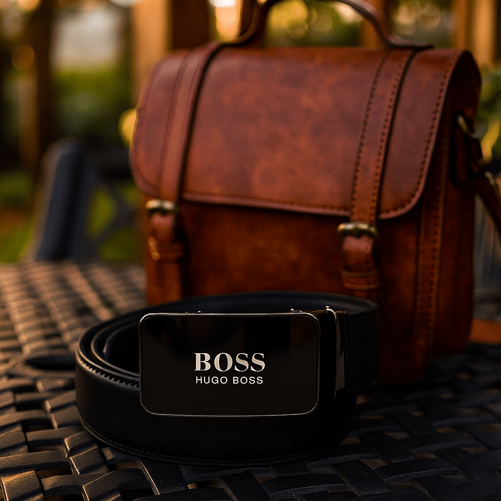 Brendirani Kajiš s Metalnom Kopčom – – – slika 2