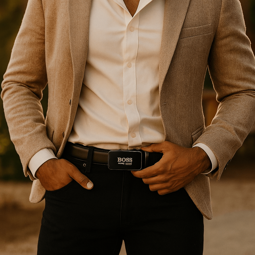 Brendirani Kajiš s Metalnom Kopčom – – – slika 3