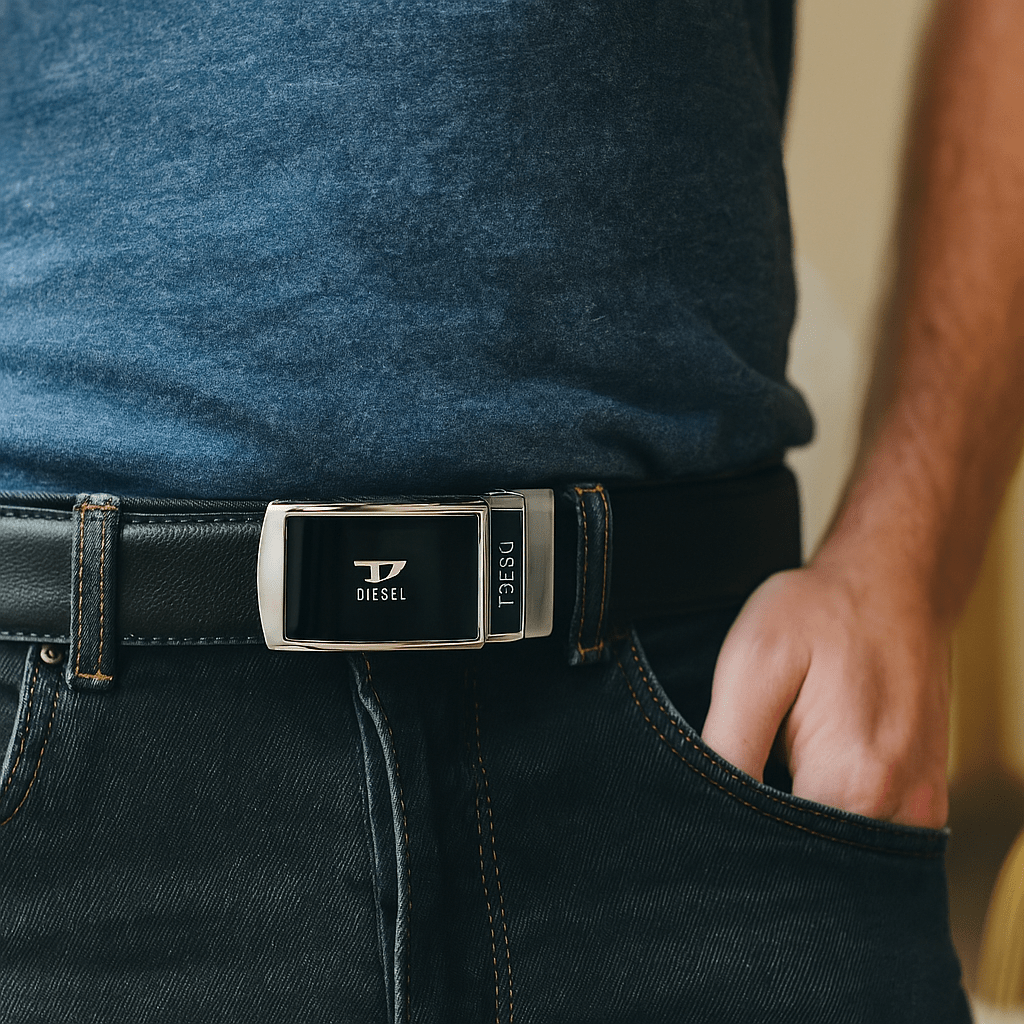 Brendirani Kajiš s Metalnom Kopčom – – – slika 2