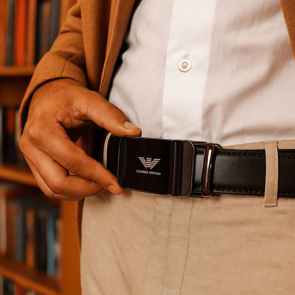 Brendirani Kajiš s Metalnom Kopčom – – – slika 2